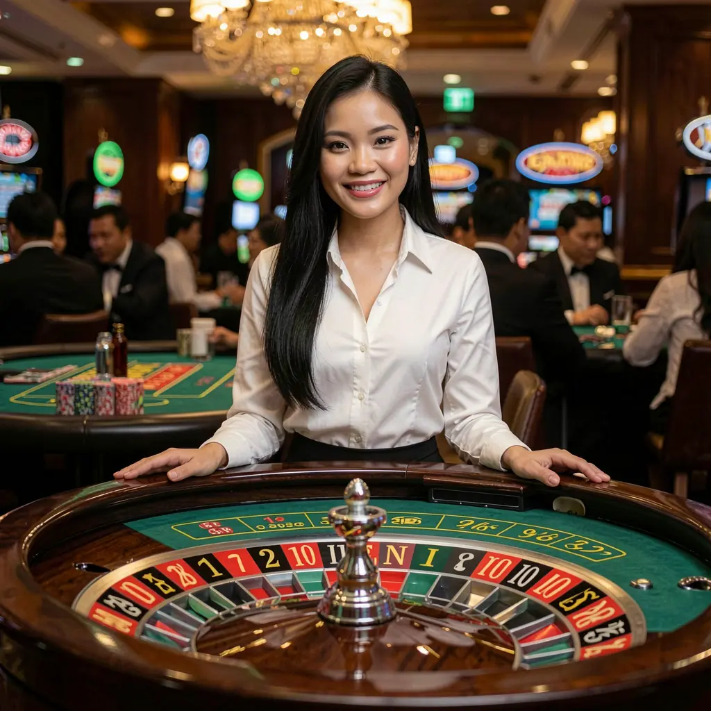 FFFPH – Tangkilikin ang nakaka-engganyong aksyon ng live roulette para sa mga manlalaro sa Pilipinas